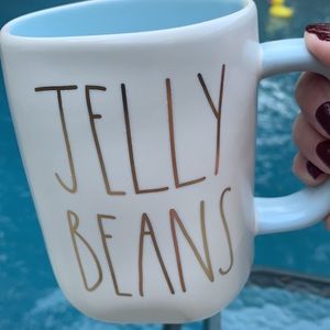 New Rae Dunn JELLY BEANS Coffee Mug
